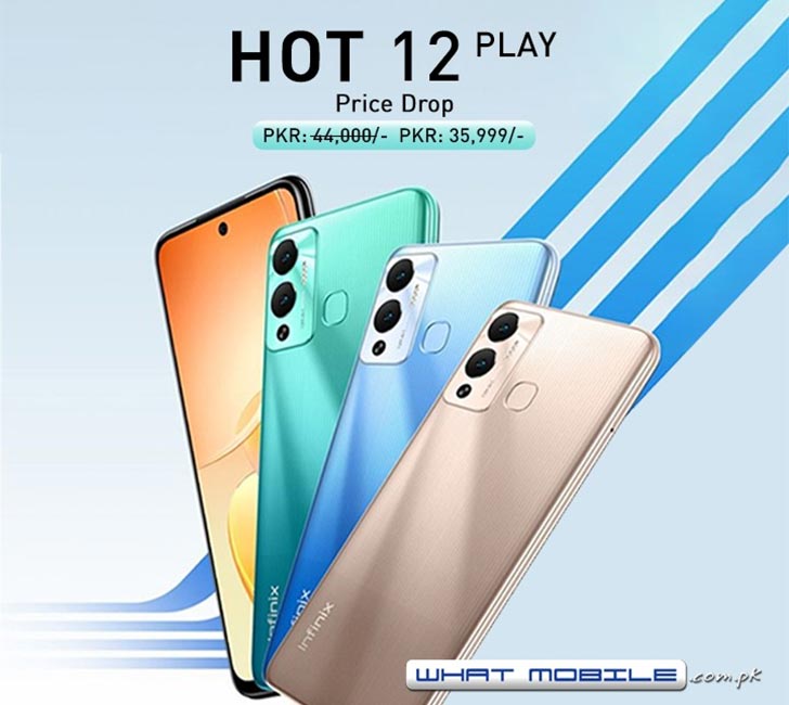 Infinix Hot 12 Play price in Pakistan