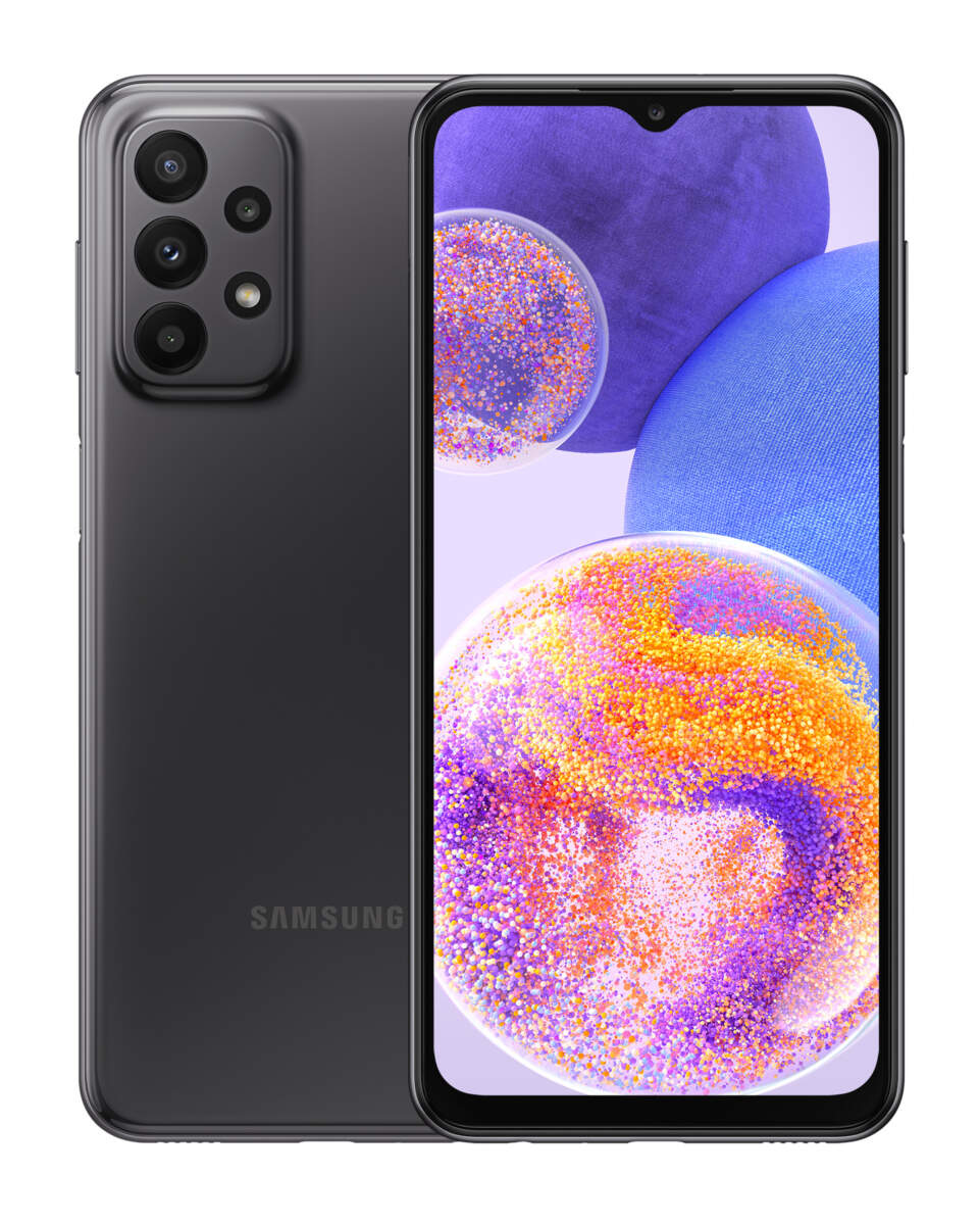 Samsung Galaxy A23 has powerful processor of Octa-Core Qualcomm SM 6225 Snapdragon (Chipset) new technology with Adreno 610 (GPU. Supports 6GB RAM with 128 GB internal storage extendable up to 1TB. It has 50 MP Quad camera with many features and front 8 MP with high resolution quality. Beautiful designed mobile and great 5000 mAh Non removable battery with fast charging. Now we discuss all the features and specifications of Samsung Galaxy A32 in detail.