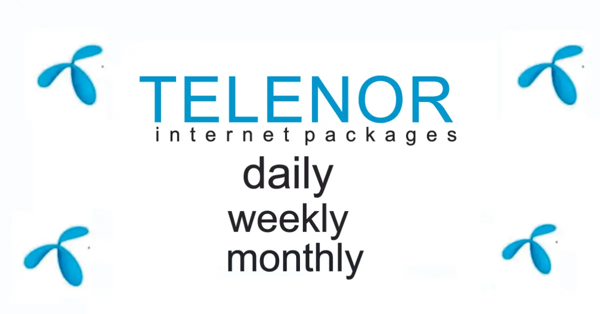 Telenor Internet Daily Packages