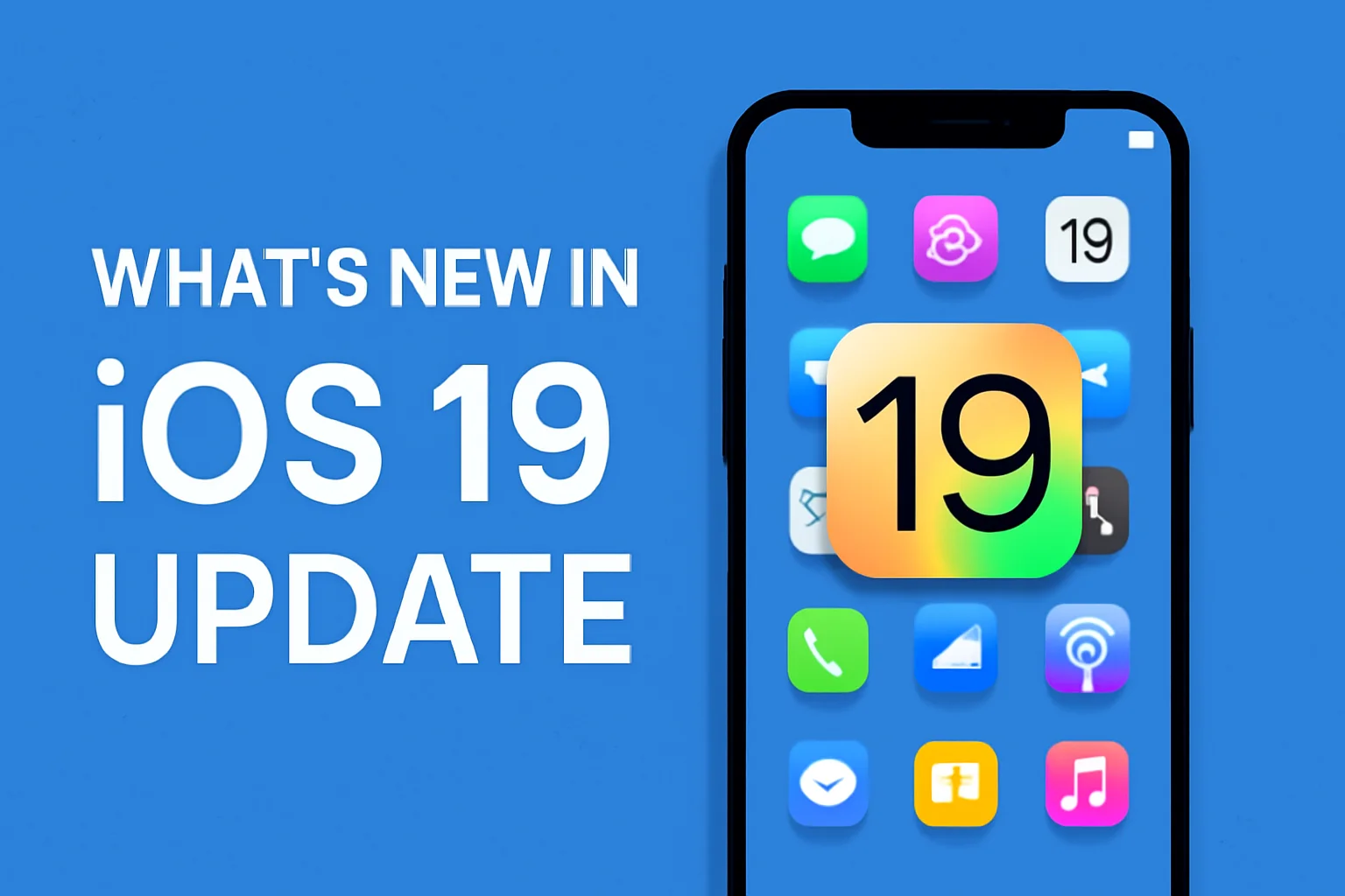 iOS 19 Update