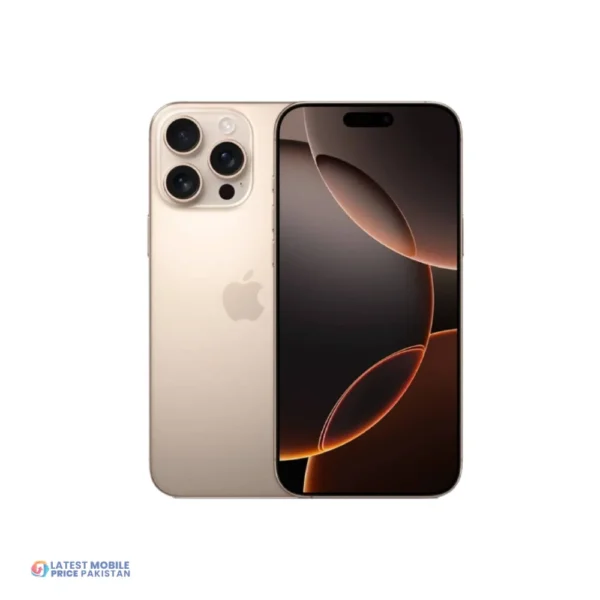 iPhone 16 Pro max Price In Pakistan PTA Approved
